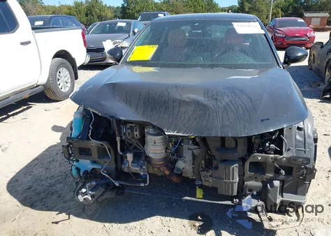 2022 Honda Civic Sport from USA, damaged, VIN 2HGFE2F50NH577853